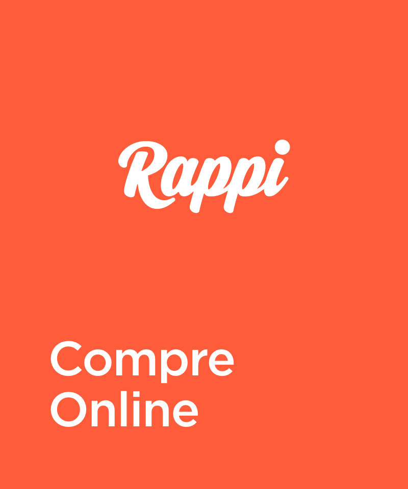 Compre online pelo Rappi Turbo receba em casa