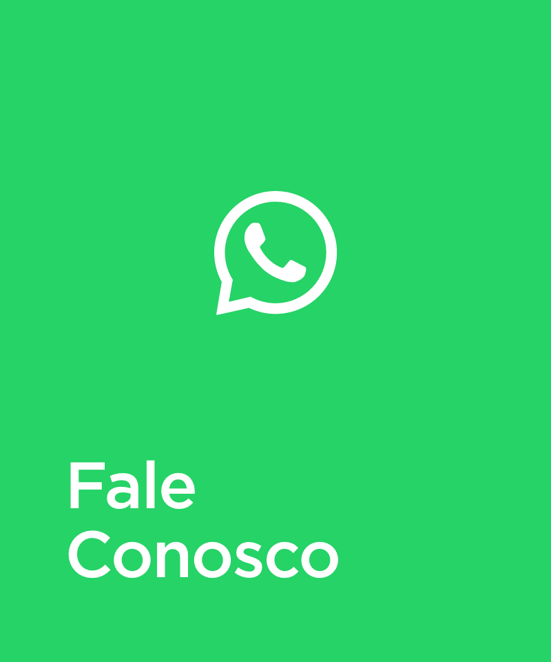 Dúvidas ou suporte? Fale com a gente pelo WhatsApp