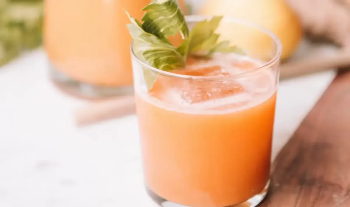 Os benefícios do suco de cenoura