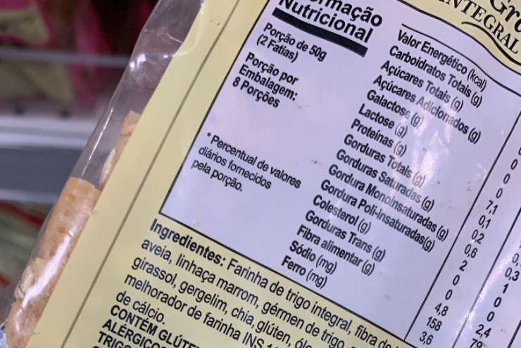 Grãos integrais ou não? Como identificar o pão integral pelo rótulo