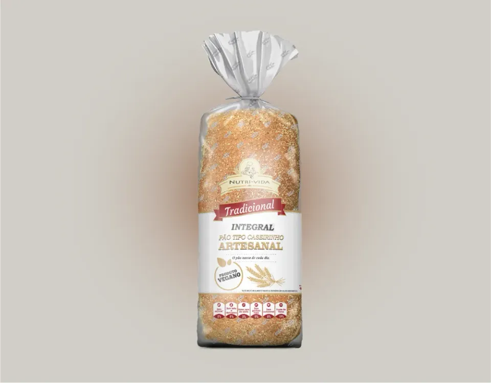 Pão Caseirinho: Para dietas controladas
